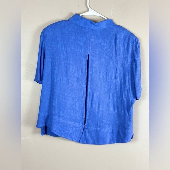 K & company size 16 dress set blazer 22-1/2 p2p 22length dress maxi preowned - Picture 9 of 15